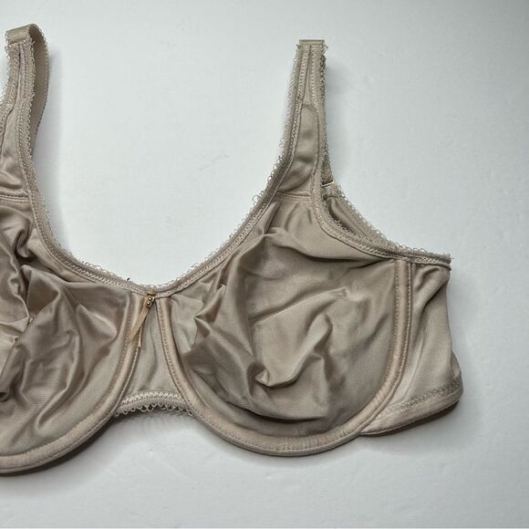 Wacoal Tan Full-Coverage Bra 32DD Unlined 855192 - Picture 3 of 7